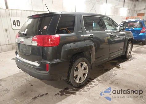 2017 GMC Terrain Sle-1 from USA, damaged, VIN 2GKFLSEK4H6242403